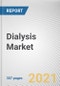 Dialysis Market by Type, Product & Service, and End User: Global Opportunity Analysis and Industry Forecast, 2021-2028 - Product Image