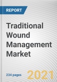 Traditional Wound Management Market by Product, Application, and End User: Global Opportunity Analysis and Industry Forecast, 2021-2028- Product Image