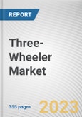 Three-Wheeler Market By FUEL TYPE, By VEHICLE TYPE: Global Opportunity Analysis and Industry Forecast, 2023-2032- Product Image