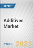 Additives Market by Product Type and End-Use: Global Opportunity Analysis and Industry Forecast, 2021-2028- Product Image