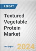 Textured Vegetable Protein Market by Product Type, Form, and End User: Global Opportunity Analysis and Industry Forecast, 2021-2027- Product Image