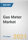 Gas Meter Market by Type and End User: Global Opportunity Analysis and Industry Forecast, 2021-2028- Product Image
