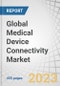 Global Medical Device Connectivity Market by Product & Services, Technology, Application (Vital Signs & Patient Monitors, Ventilators, Anesthesia Machines, Infusion Pumps, Imaging Systems, Respiratory devices), End User, and Region - Forecast to 2028 - Product Image