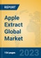 Apple Extract Global Market Insights 2023, Analysis and Forecast to 2028, by Manufacturers, Regions, Technology, Application, Product Type - Product Thumbnail Image