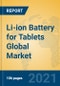 Li-ion Battery for Tablets Global Market Insights 2021, Analysis and Forecast to 2026, by Manufacturers, Regions, Technology, Application - Product Thumbnail Image
