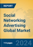 Social Networking Advertising Global Market Insights 2024, Analysis and Forecast to 2029, by Market Participants, Regions, Technology- Product Image