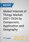 Global Internet of Things (IoT) Market 2021-2026 by Component, Application and Geography - Product Image