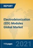 Electrodeionization (EDI) Modules Global Market Insights 2021, Analysis and Forecast to 2026, by Manufacturers, Regions, Technology, Application- Product Image