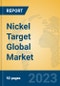 Nickel Target Global Market Insights 2023, Analysis and Forecast to 2028, by Manufacturers, Regions, Technology, Application, Product Type - Product Thumbnail Image