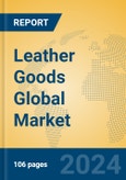 Leather Goods Global Market Insights 2024, Analysis and Forecast to 2029, by Manufacturers, Regions, Technology- Product Image
