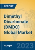 Dimethyl Dicarbonate (DMDC) Global Market Insights 2023, Analysis and Forecast to 2028, by Manufacturers, Regions, Technology, Application, Product Type- Product Image