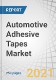 Automotive Adhesive Tapes Market by Adhesive Type (Acrylic, Silicone, Rubber), Backing Material (Polypropylene, Poly-Vinyl Chloride, Paper), Application (Exterior, Interior, Electric Vehicle), and Region - Global Forecast to 2026- Product Image