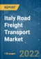 Italy Road Freight Transport Market - Growth, Trends, COVID-19 Impact, and Forecasts (2022 - 2027) - Product Image
