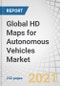 Global HD Maps for Autonomous Vehicles Market by Solution (Cloud-based, Embedded), LOA (L2, L3, L4, L5), Usage (Passenger & Commercial), Vehicle Type, Services (Advertisement, Mapping, Localization, Update, Maintenance), and Region - Forecast to 2030 - Product Image