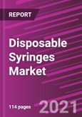 Disposable Syringes Market Share, Size, Trends, Industry Analysis Report, By Application; By Type; By Region; Segments & Forecast, 2021 - 2028- Product Image