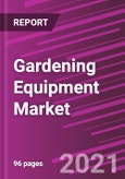 Gardening Equipment Market Share, Size, Trends & Industry Analysis Report By Product Type; By End-Use; By Region; Segment Forecast, 2021 - 2028- Product Image