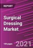 Surgical Dressing Market Share, Size, Trends, Industry Analysis Report, By Product; By End-Use; By Application; By Region; Segment Forecast, 2021 - 2028- Product Image
