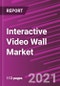 Interactive Video Wall Market Share, Size & Trends, Industry Analysis Report By Layout, By Frame Size, By End-Use, By Region, And Segment Forecasts, 2021 - 2028 - Product Image
