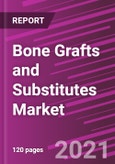 Bone Grafts and Substitutes Market Size, Share & Trends Analysis Report By Material Type; By Application Type; By Region - Segment Forecast, 2021 - 2028- Product Image
