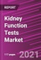 Kidney Function Tests Market Share, Size, Trends, Industry Analysis Report, By Product, By End-Use, By Regions; Segment Forecast, 2021 - 2028 - Product Image