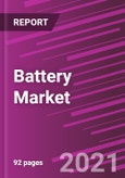 Battery Market Share, Size, Trends, Industry Analysis Report, By Type; By End-Use; By Region; Segment Forecast, 2022 - 2029- Product Image