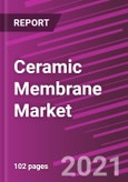 Ceramic Membrane Market Share, Size, Trends, Industry Analysis Report, By Material; By Application; By Technology; By Region; Segment Forecast, 2021 - 2028- Product Image
