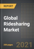 Global Ridesharing Market (2021 Edition) - Analysis By Business Model (P2P, B2B, B2C), Vehicle Type (ICE, CNG, EV), By Region, By Country: Market Insights and Forecast with Impact of COVID-19 (2021-2026)- Product Image
