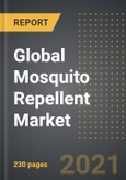 Global Mosquito Repellent Market (2021 Edition) - Analysis By Product Type (Coils, Liquid Vaporizers, Sprays, Mats, Creams and Oil, Others), Distribution Channel, By Region, By Country: Market Insights and Forecast with Impact of COVID-19 (2021-2026)- Product Image