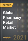 Global Pharmacy Retail Market - Analysis By Type (Prescription Drugs, OTC Drugs), Distribution Channel, By Region, By Country (2021 Edition): Market Insights and Forecast with Impact of Covid-19 (2021-2026)- Product Image