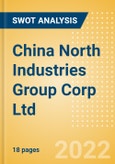 China North Industries Group Corp Ltd - Strategic SWOT Analysis Review- Product Image
