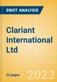 Clariant International Ltd - Strategic SWOT Analysis Review- Product Image