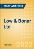 Low & Bonar Ltd - Strategic SWOT Analysis Review- Product Image