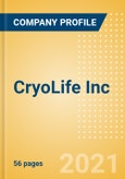 CryoLife Inc (CRY) - Product Pipeline Analysis, 2021 Update- Product Image