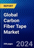 Global Carbon Fiber Tape Market (2021-2026) by Form, Resin Type, Manufacturing Process, End-User Industry, Geography, Competitive Analysis and the Impact of Covid-19 with Ansoff Analysis- Product Image
