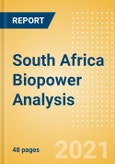 South Africa Biopower Analysis - Market Outlook to 2030, Update 2021- Product Image