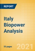 Italy Biopower Analysis - Market Outlook to 2030, Update 2021- Product Image