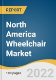 North America Wheelchair Market Size, Share & Trends Analysis Report By Product (Manual, Electric), By Category Type (Adult, Pediatric), By Application, By Region, And Segment Forecasts, 2023 - 2030- Product Image