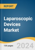 Laparoscopic Devices Market Size, Share & Trends Analysis Report By Product (Laparoscopes, Energy Systems, Trocars), By Application (Bariatric Surgery, Other Surgery), By End-user (Hospital, Clinic), By Region, And Segment Forecasts, 2023 - 2030- Product Image