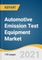 Automotive Emission Test Equipment Market Size, Share & Trends Analysis Report by Solution (Software, Services, Equipment/Hardware), by Emission Equipment, by Region, and Segment Forecasts, 2021-2028 - Product Image