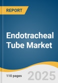 Endotracheal Tube Market Size, Share & Trends Analysis Report By Product Type (Regular, Reinforced), By Route Type (Orotracheal, Nasotracheal), By Application, By End-user, By Region, And Segment Forecasts, 2023 - 2030- Product Image