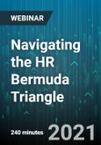 4-Hour Virtual Seminar on Navigating the HR Bermuda Triangle: Workers Comp, FMLA, and ADA - Webinar (Recorded)- Product Image