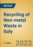 Recycling of Non-metal Waste in Italy- Product Image