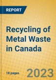 Recycling of Metal Waste in Canada- Product Image