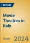 Movie Theatres in Italy - Product Image