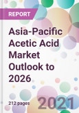 Asia-Pacific Acetic Acid Market Outlook to 2026- Product Image