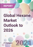 Global Hexane Market Outlook to 2026- Product Image
