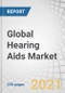 Global Hearing Aids Market by Product Type [Aids (Receiver, Behind the Ear, In the Canal, In the Ear Aids), Implants (Cochlear, Bone-anchored)], Type of Hearing Loss (Sensorineural, Conductive), Patient Type (Adults, Pediatrics), and Region - Forecast to 2026 - Product Image