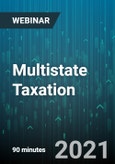 Multistate Taxation - Webinar (Recorded)- Product Image