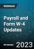 Payroll and Form W-4 Updates - Webinar (Recorded)- Product Image