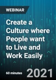 Create a Culture where People want to Live and Work Easily: Move from Institutional to Normal Language - Webinar (Recorded)- Product Image